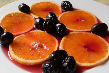 Sicilian blood orange salad - Bertazzoni